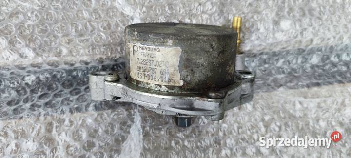 Pompa ciśnienia Vacuum Saab 93 93 12787696 Pompy hamulcowe podlaskie Łomża