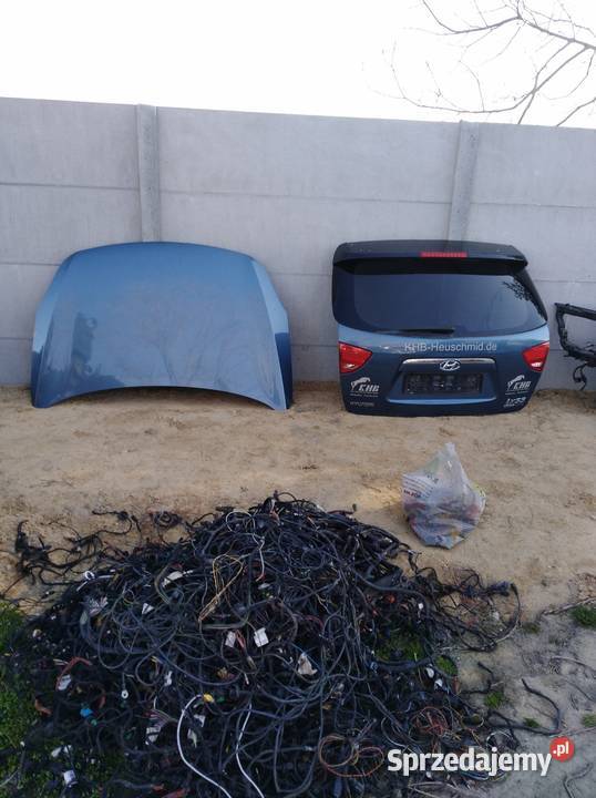 Klapa Hyundai IX55 cała kompletna Pakosław