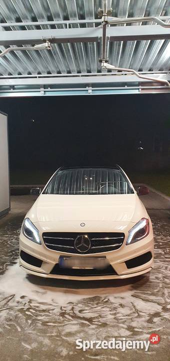 MERCEDES BENZ A Klasa AMG PANORAMA 200