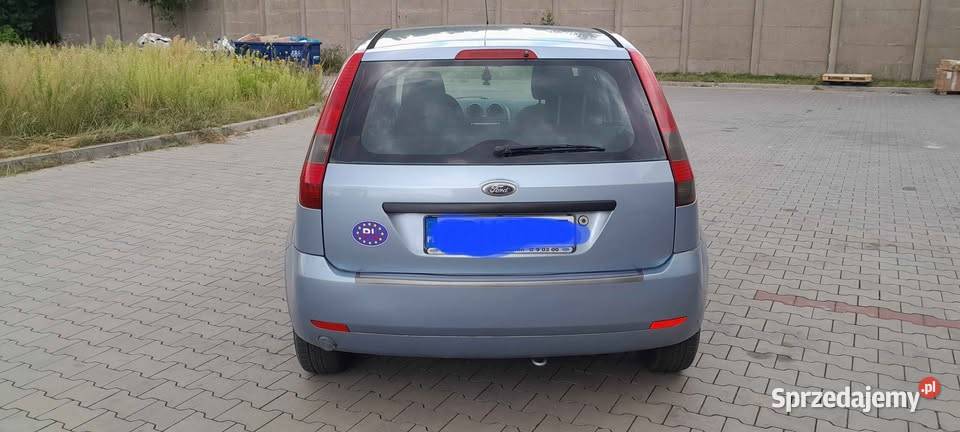 Ford Fiesta 13 Gaz Sekwencja 2005 Rok produkcji 2005