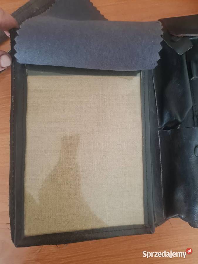 Torba raportówka MILICJA PRL Sosnowiec