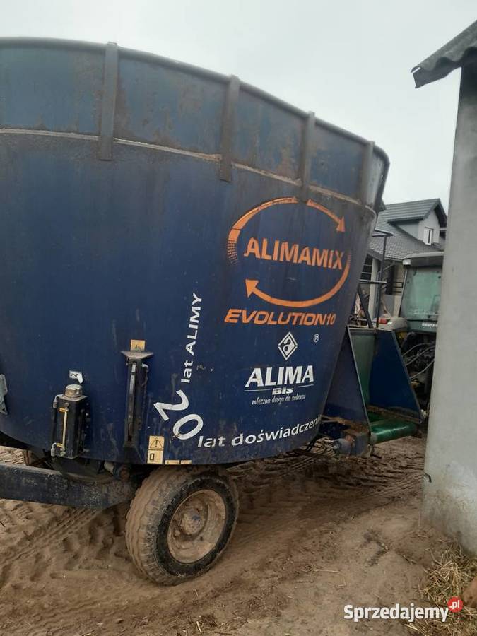 Wóz paszowy alima Rząśnik sprzedam