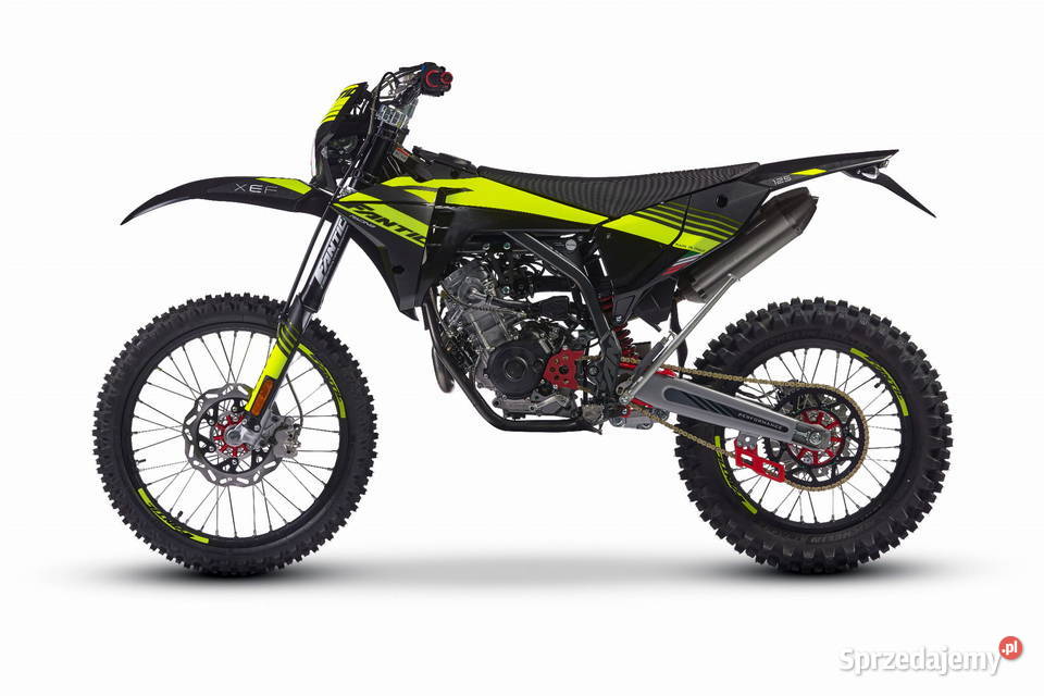 FANTIC XEF125 ENDURO 4T PERFORMANCE MY23 BLACK Szczecin