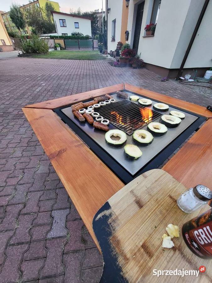 Palenisko Grill nowoczesny Warszawa