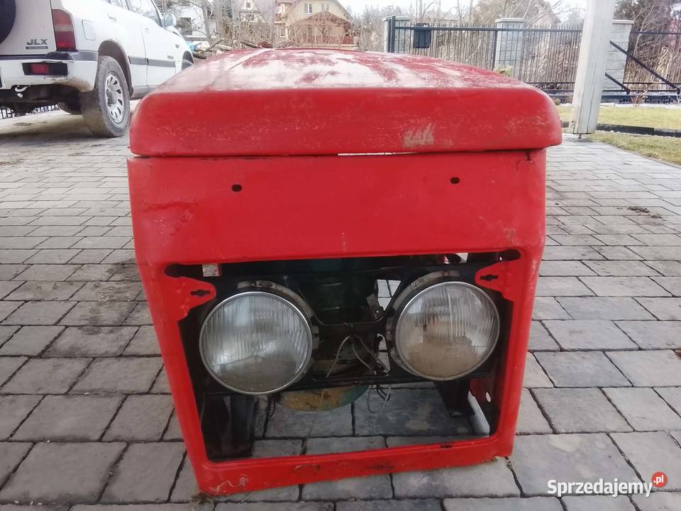 maska ZETOR Wiśniowa sprzedam