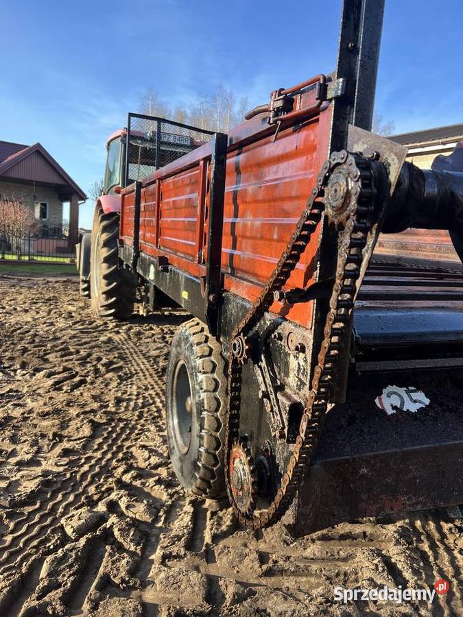 Rozrzutnik do obornika nieuszkodzony Maszyny rolnicze Połoń sprzedam