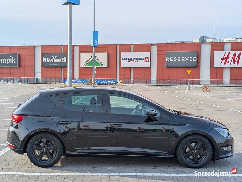 Seat Leon FR 20 TDI 150 Full LED Seat Sound ESP Łódź