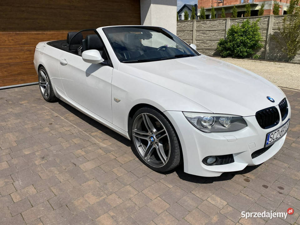 BMW 320 20 M Pakiet full biała perła ledy bi elektrochrom. lusterka boczne