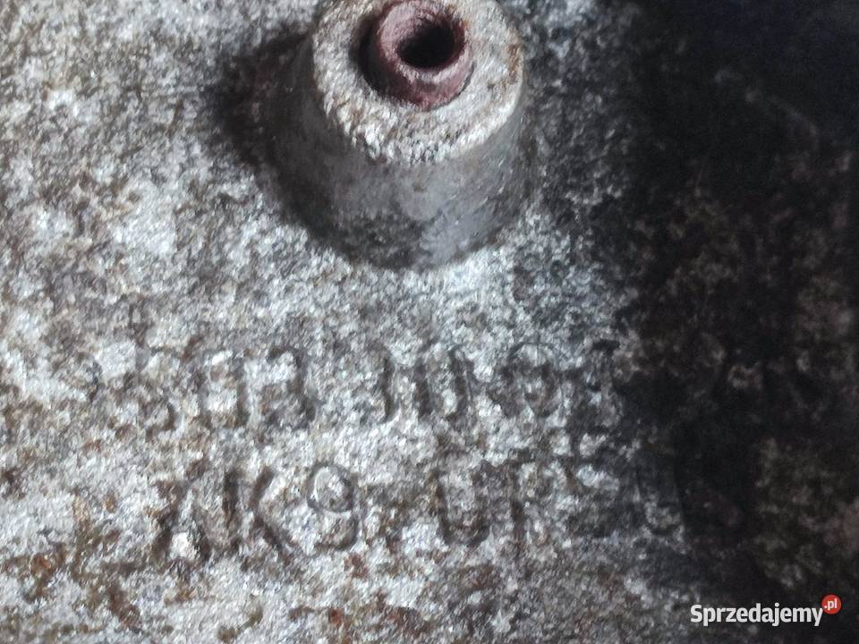 Dekiel pokrywa wsm Junak M 07 i M10 podkarpackie Dulcza Wielka