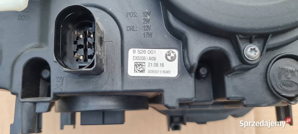 BMW R 1200 GS reflektor lampa przód headlight mazowieckie Warszawa