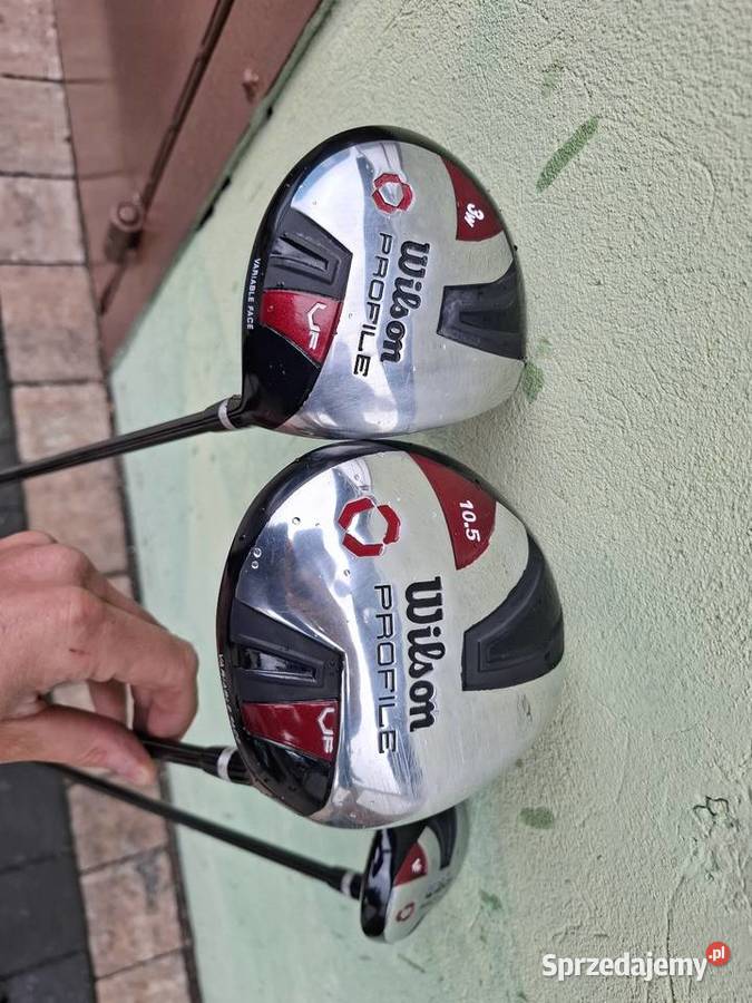 Zestaw kijów golfowych Staniew
