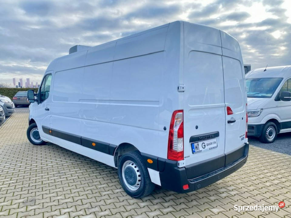 Renault Master SALON CHŁODNIA MROŹNIA 20stC PRĄD autoalarm Leszno