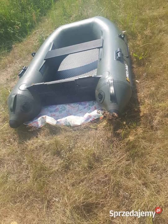 Ponton i silnik elektryczny Oława sprzedam