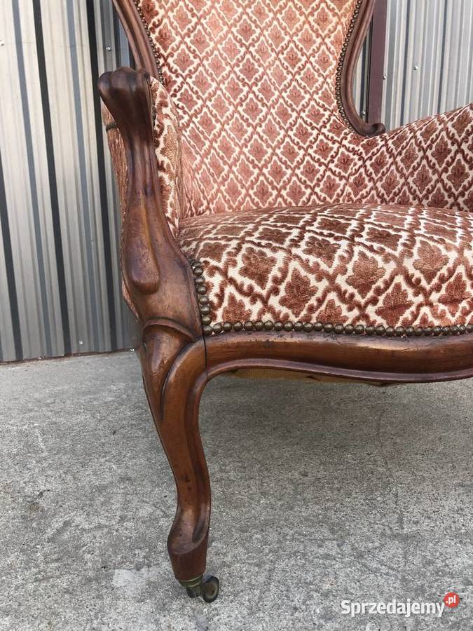 Zabytkoowy Fotel Łowicz