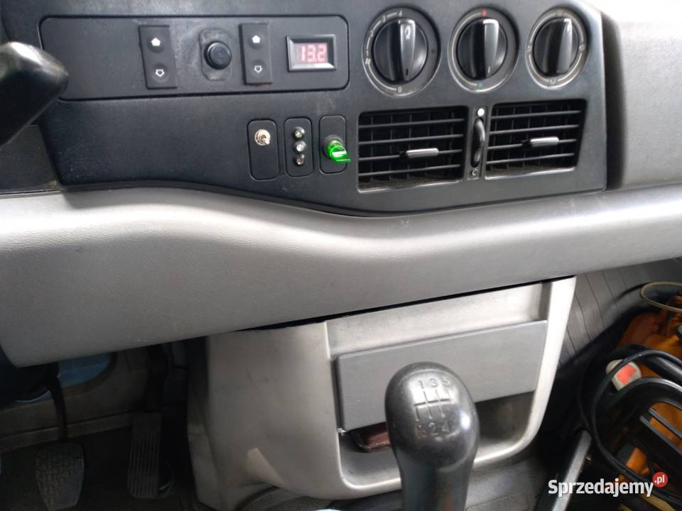 Sprzedam VW LT 35 dostawczy skrzyniowy 4m2m wspomaganie kierownicy mazowieckie Ostrołęka