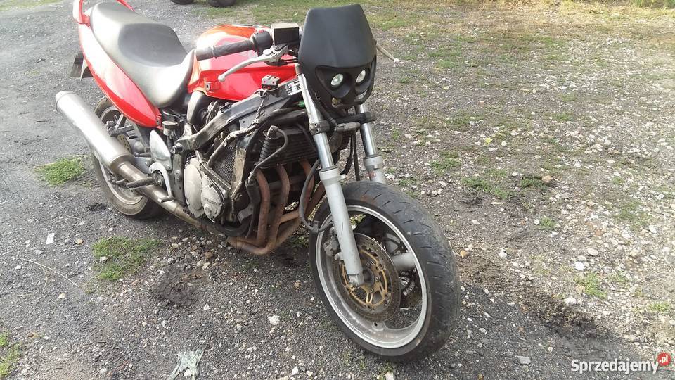 Suzuki gsxf 600 jajko nieuszkodzony Suzuki Katowice
