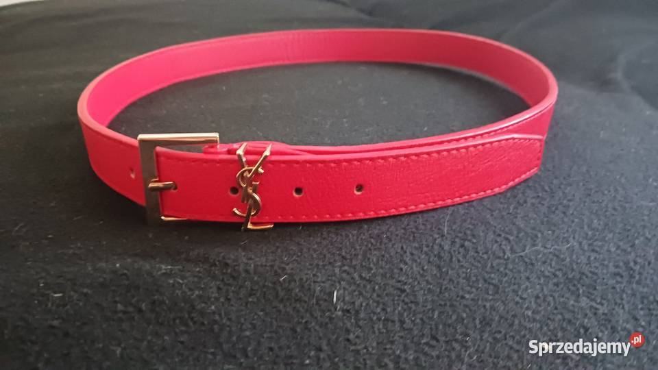 Pasek skurzany damski YSL Legionowo