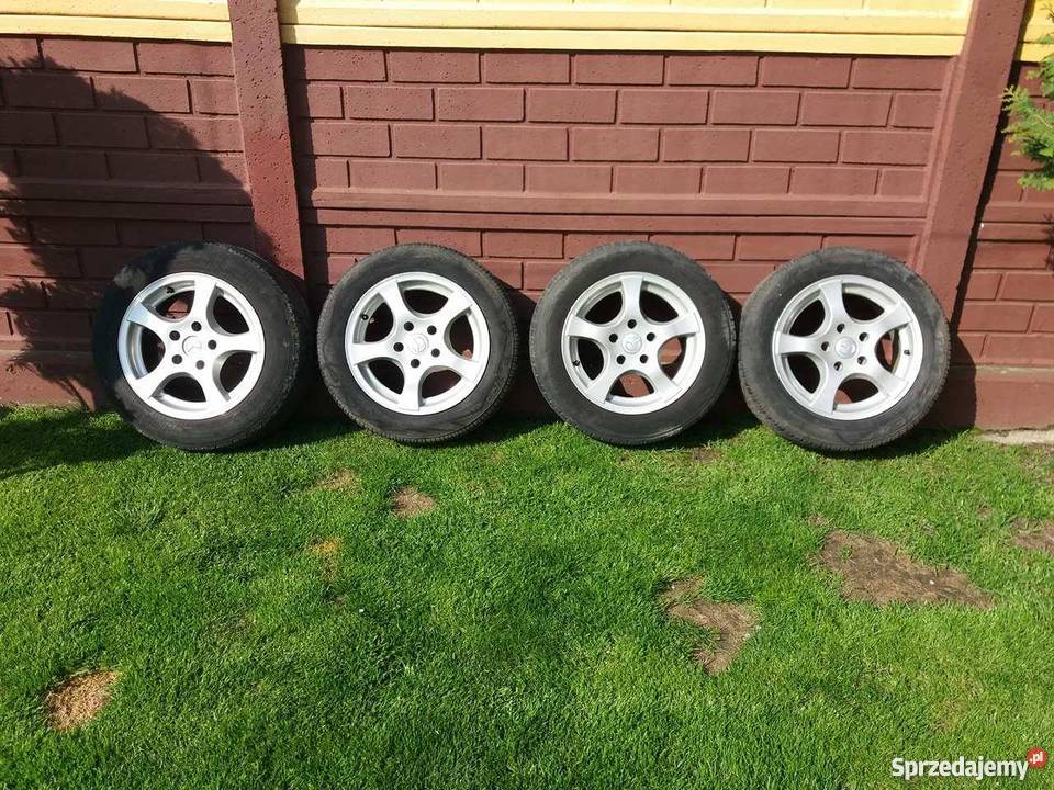 Alufelgi 15 x 1143 Mazda Premacy 3 6 sprzedam