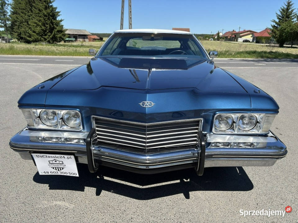 Buick Riviera Buick Riviera 1973 V8 455 automat 253KM Sulechów