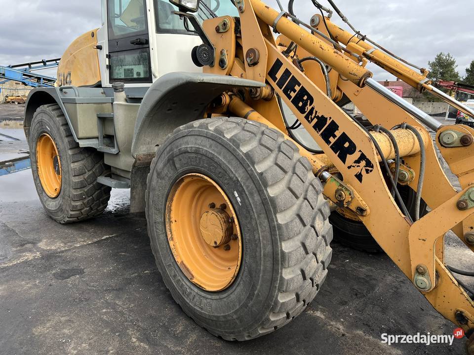 Ładowarka kołowa Liebherr L514 11800h Zator