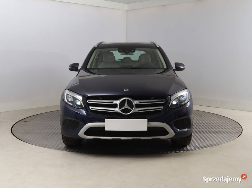 Mercedes GLC GLC 250 4MATIC niebieski Bielany Wrocławskie