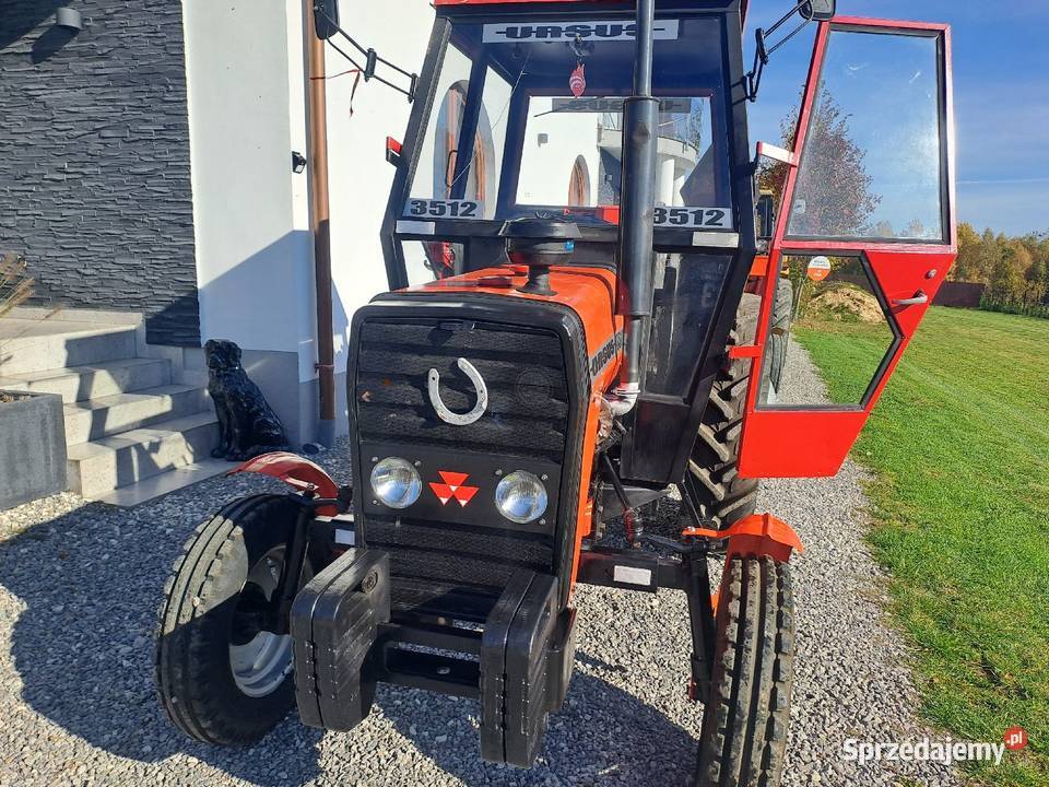 Ursus 3612 Skrzynia biegów Manualna