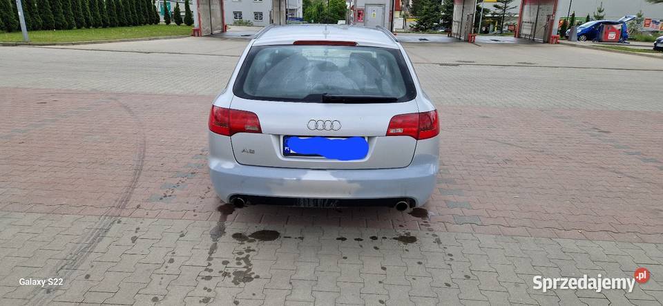 Audi a6c6 24 lpg