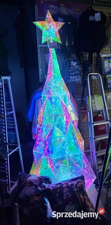 Przepiękna choineczka akrylowa sprzedam