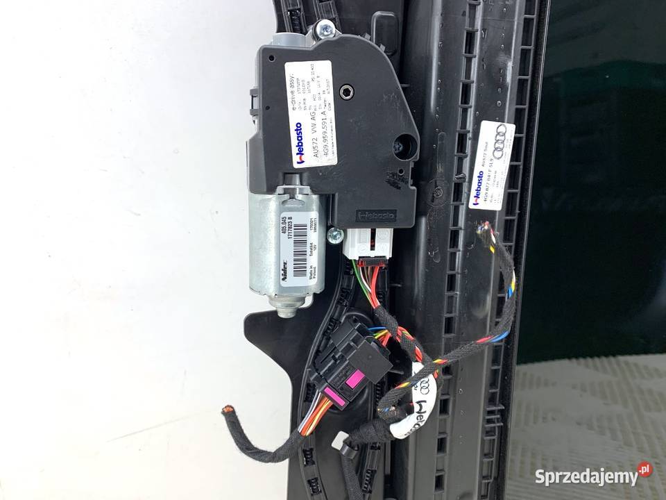 SZYBERDACH AUDI A6 C7 Kombi 1118 4G9877041F DACH