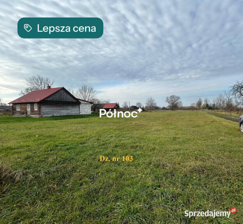 Działka pod zabudowę w Żukach gm Tuczna 4591m2 Żuki