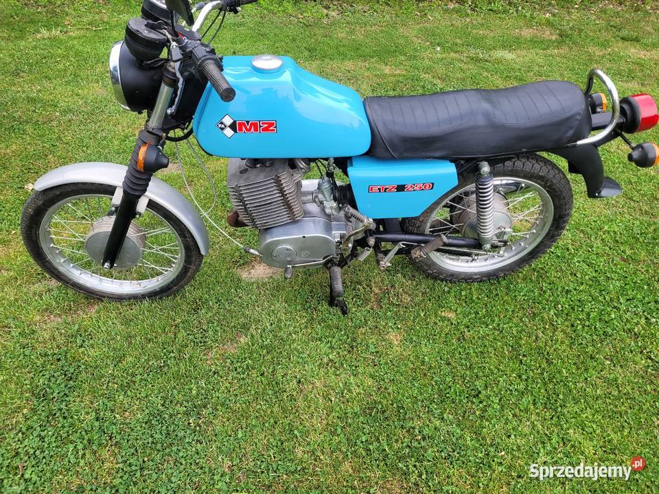 MZ ETZ 250 Bez dokumentów świętokrzyskie Kazimierza Wielka