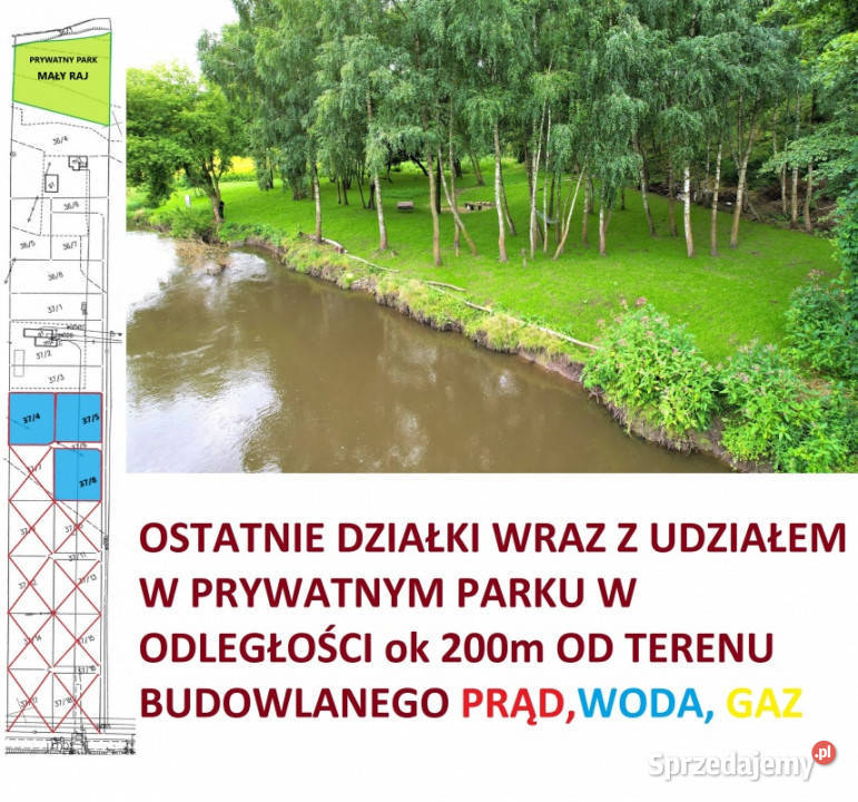 Budowlana prąd woda gaz rzeka Wieprz Lublin 20min