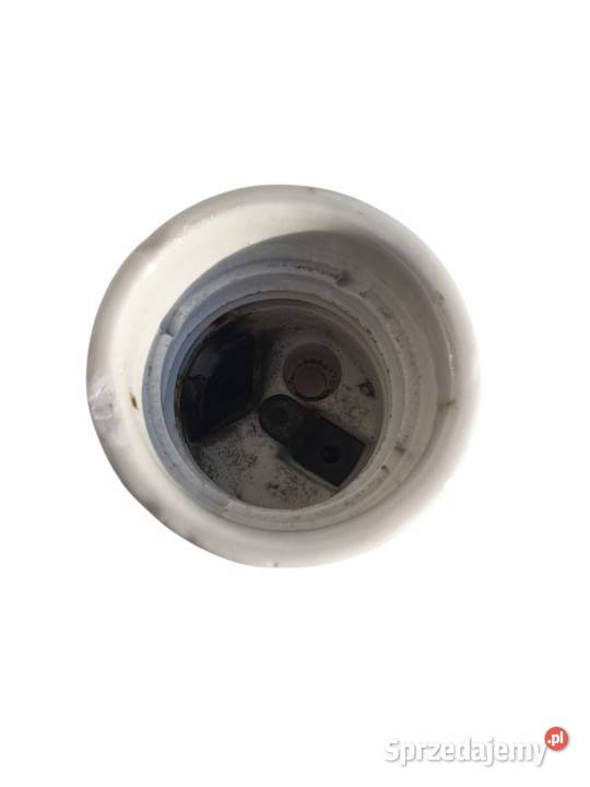 Stare porcelanowe gniazdo mocowania żarówki lat Cieszyn