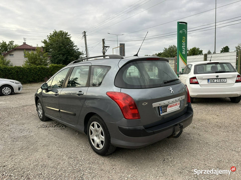 Peugeot 308 16 HDI 90Klima 308 mazowieckie Warszawa