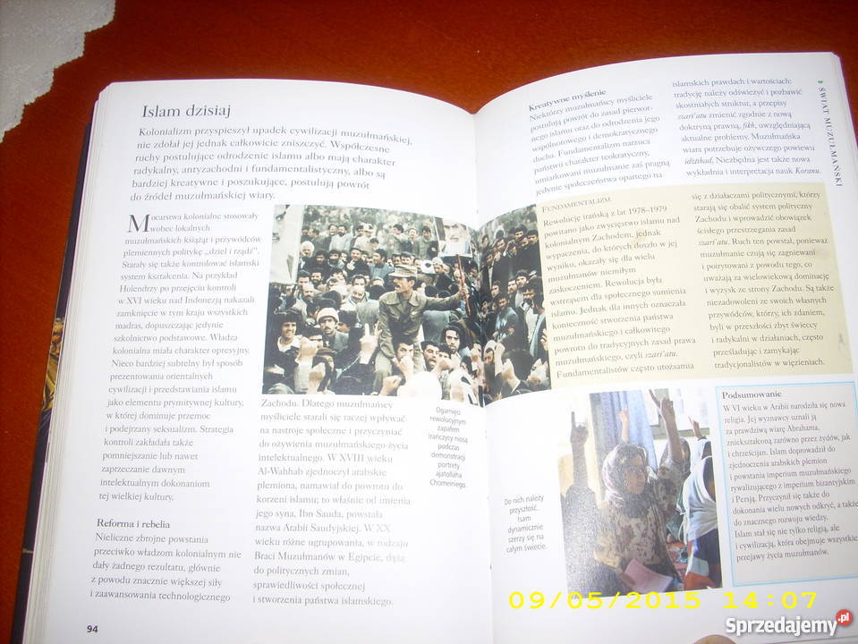 Idee świata K ODonnell Goleniów