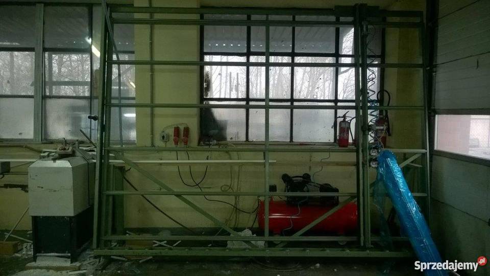 Maszyny do produkcji okien PCV okazja Wrocław