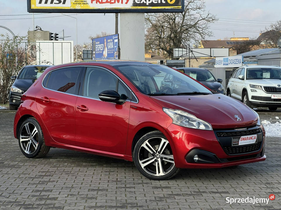 Peugeot 208 FILMGTLINEAutomat EAT6Nowy Suchy Las