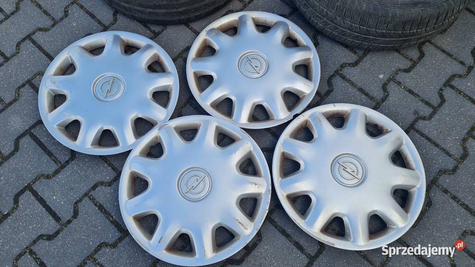 Oryginalne kołpaki Opel 15 Komplet 4 sztuki GM Zbrzeźnica
