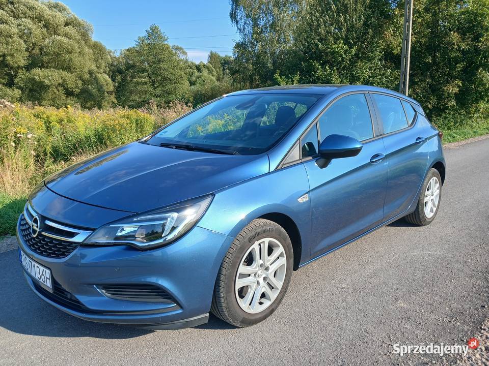 Opel Astra K