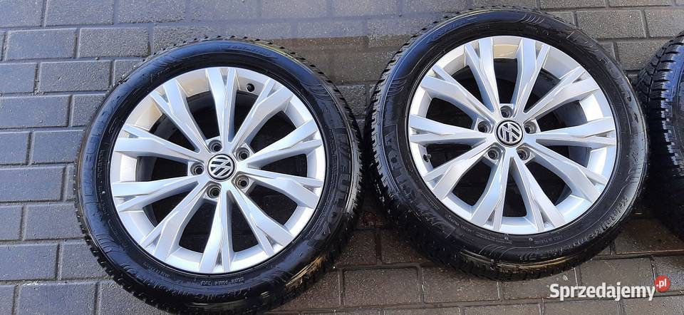 VW TIGUAN ALUFELGI KOŁA 17 5x112 5NA601025