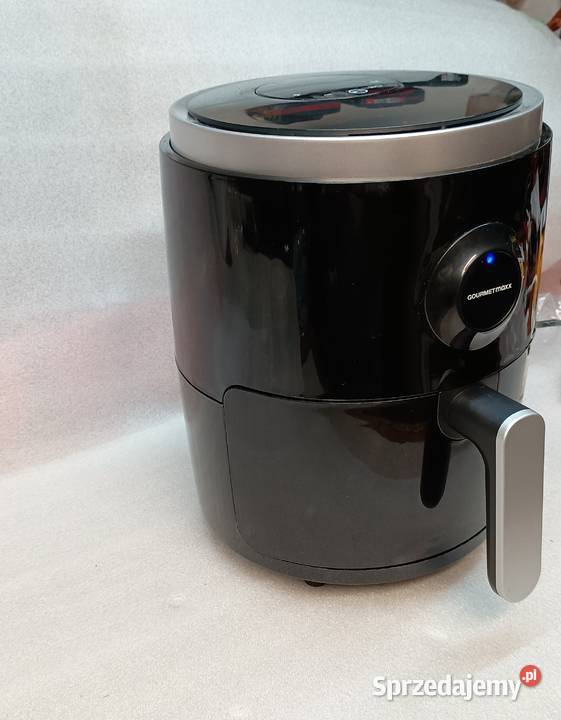 Frytkownica beztłuszczowa air fryer GOURMETmaxx AGD drobne Mirosławiec