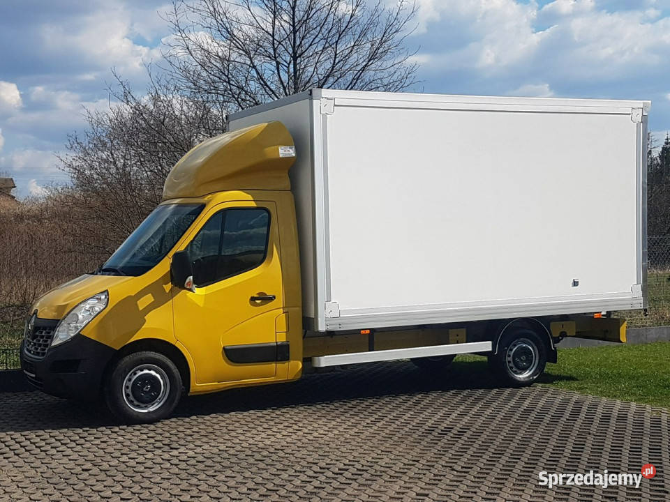 Renault Master KONTENER 8EP 421x223x222 KLIMA pełny VAT Poręba