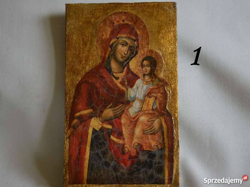 Ikona Matki Bożej 5 różnych figur wzorów