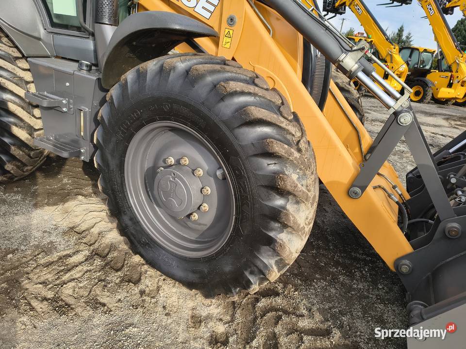 KOPARKOŁADOWARKA CASE 695SV 2023R JCB CAT Krotoszyn
