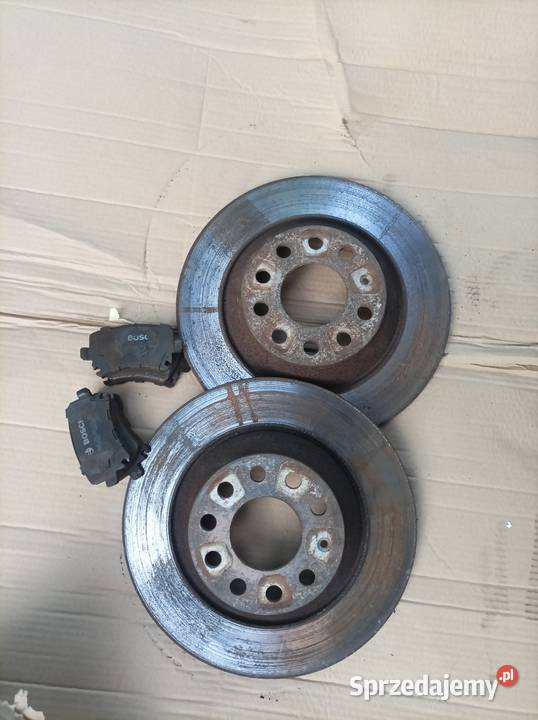 Audi A6 C6 tarcze hamulcowe klocki Bosch 302mm Skoczów