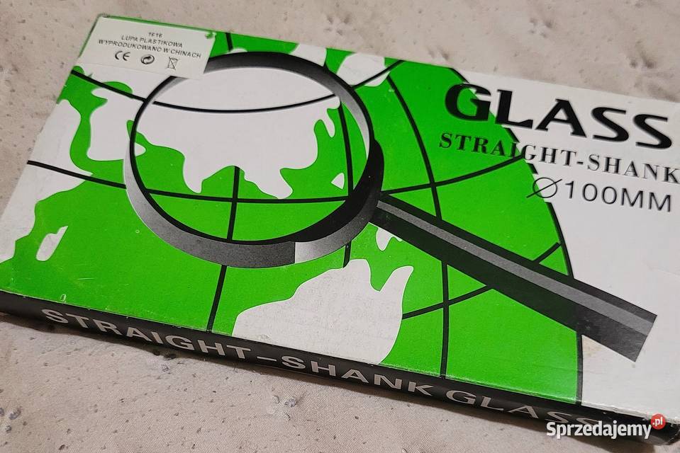 Lupa nieużywana średnica soczewki 10 Chełmno