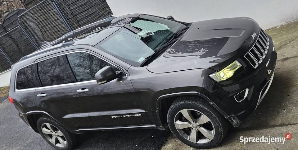 Jeep grand cherokee 30d 4x4 301 zamiana full 290KM Samochody osobowe podkarpackie Dębica