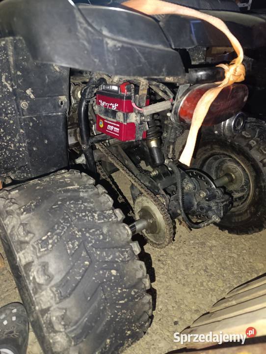 Quad 125 automat remoncie Bukowiec