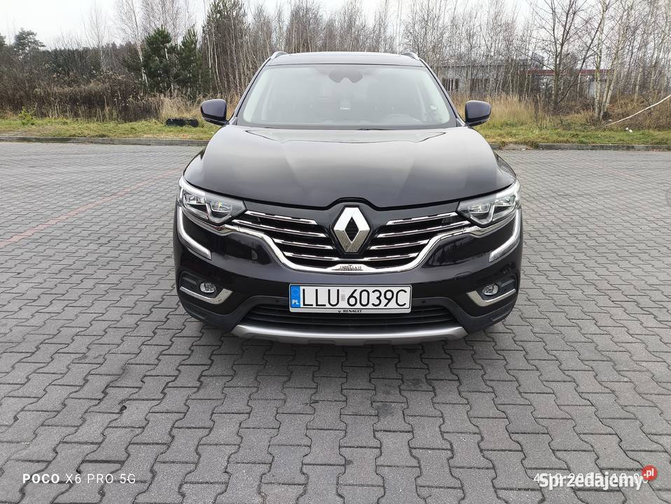 Renault Koleos 20 dCi Initiale Paris 4x4 Motoryzacja Łuków