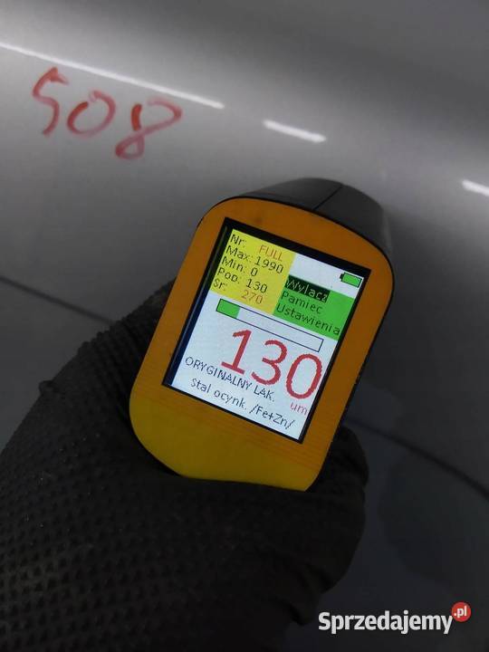 DRZWI TYŁ SKRZYDEŁKO PRAWE Renault Kangoo I